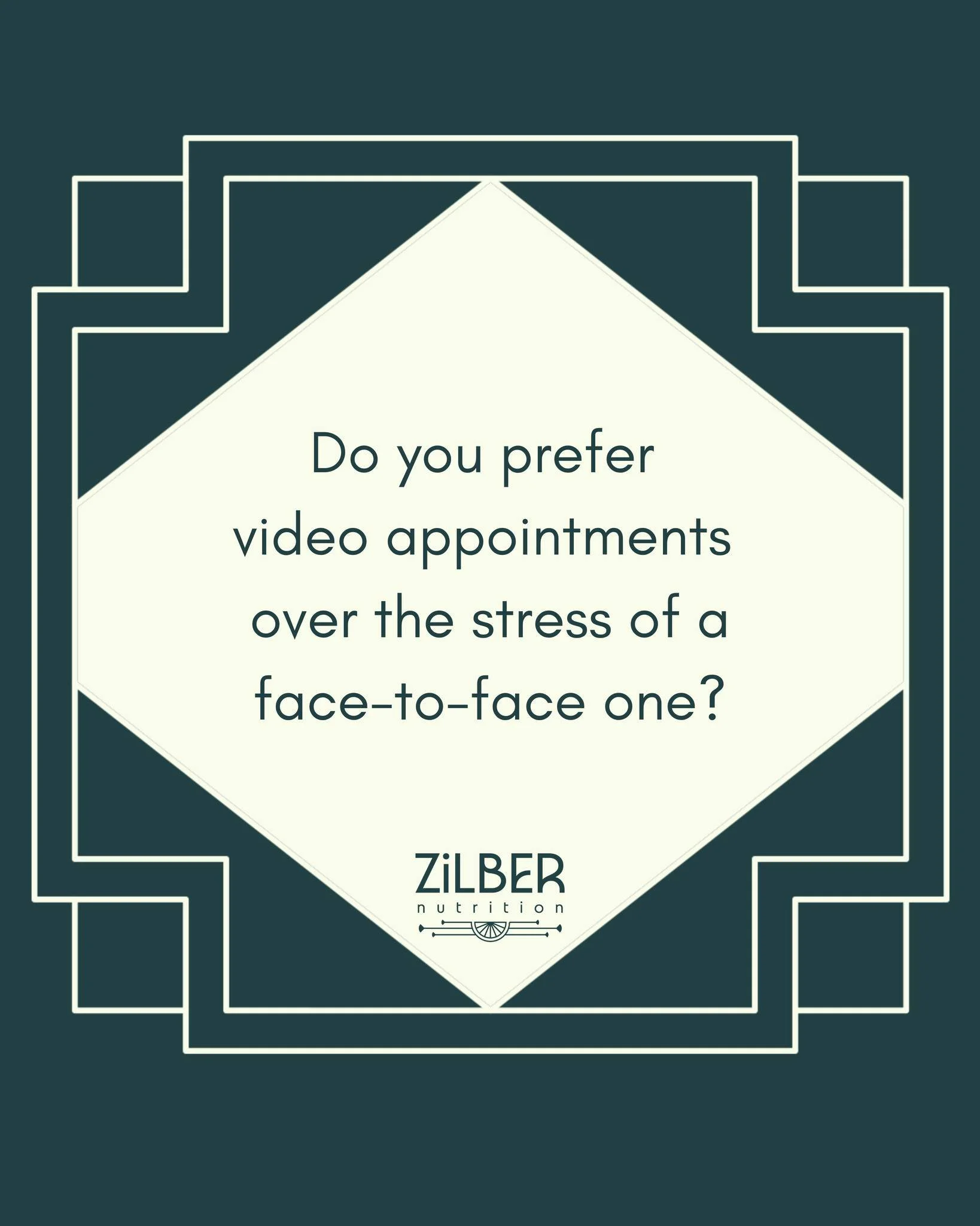 Video appointments aren&rsquo;t everyone&rsquo;s cup of tea. I, however, can see many pros, and so do my clients!

As someone who runs a virtual practice, it&rsquo;s important to me that you feel comfortable with hopping into a video appointment with