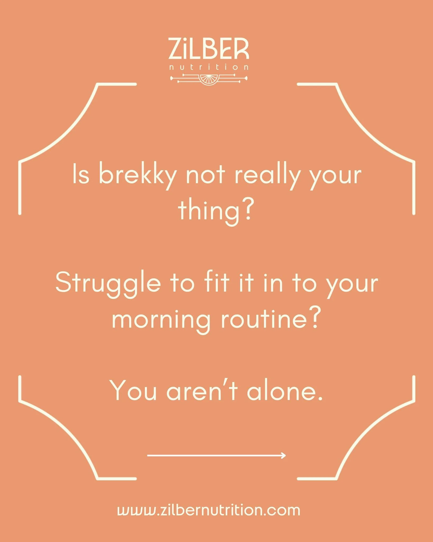 Your nutrition plan should be specific to you. 

If your plan isn't working for you, or you've been given advice that you're struggling to fit in to your every day, the issue isn't you. The issue is the plan. 

Reach out if you would like a practical