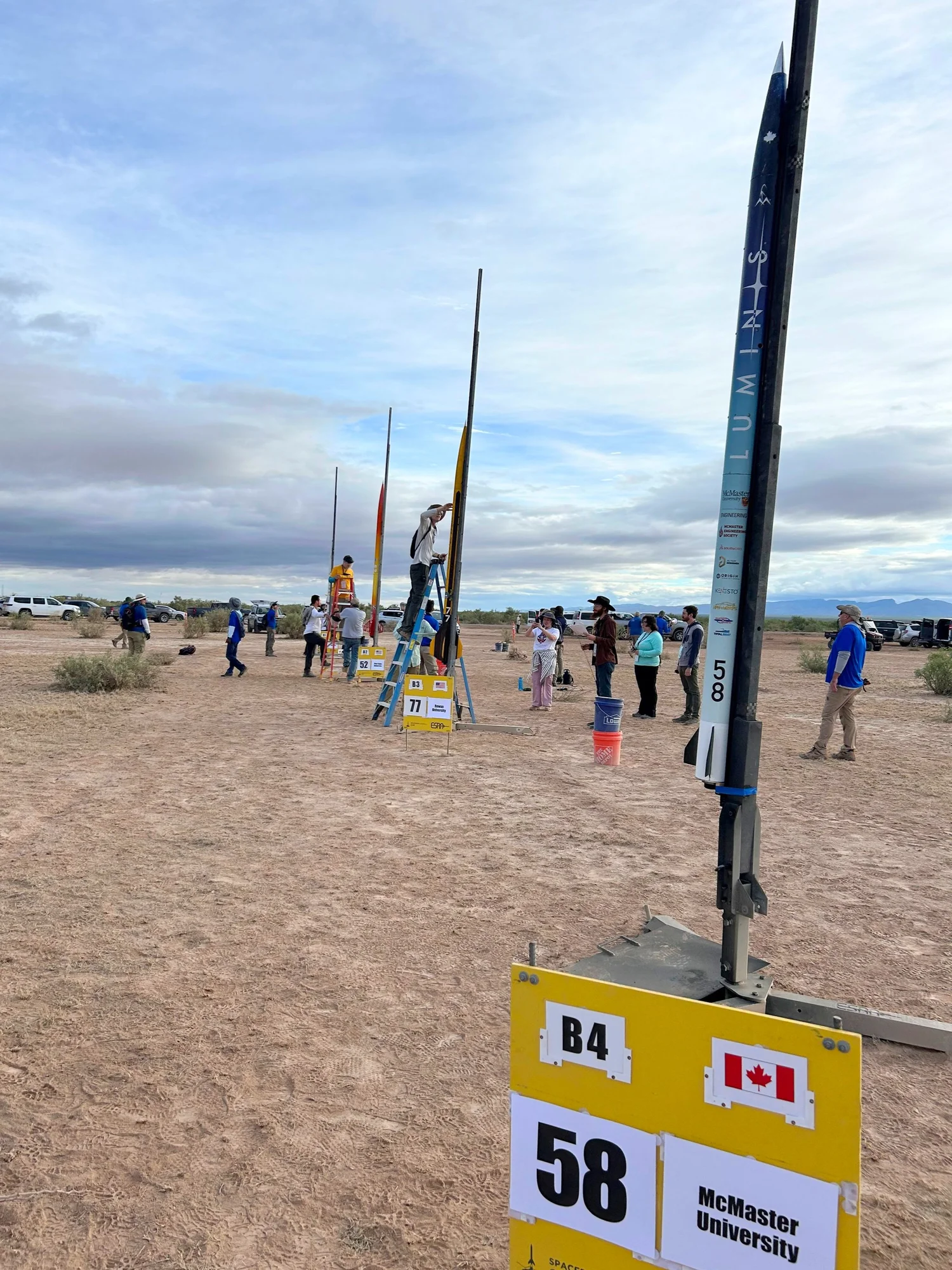 McMaster Rocketry Team