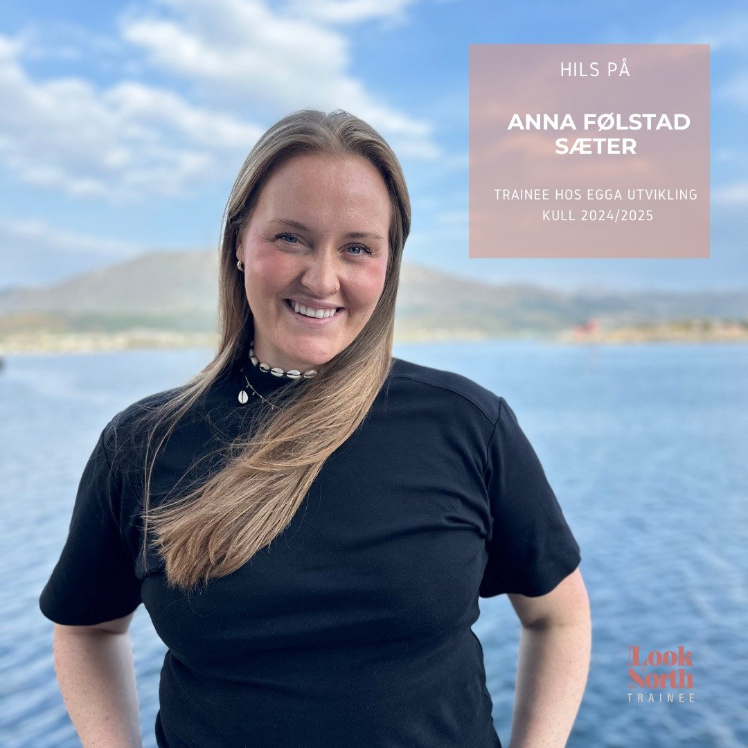 Hils på Anna, og presentasjon #3 av årets kull 👋
Hvem er så Anna?
Alder: 27
Fra: Røros
Utdanning: Bachelor i Biomarin Innovasjon v/NTNU Ålesund, Master i Ocean Resources v/NTNU Trondheim
Arbeidsplass: Trainee i Egg