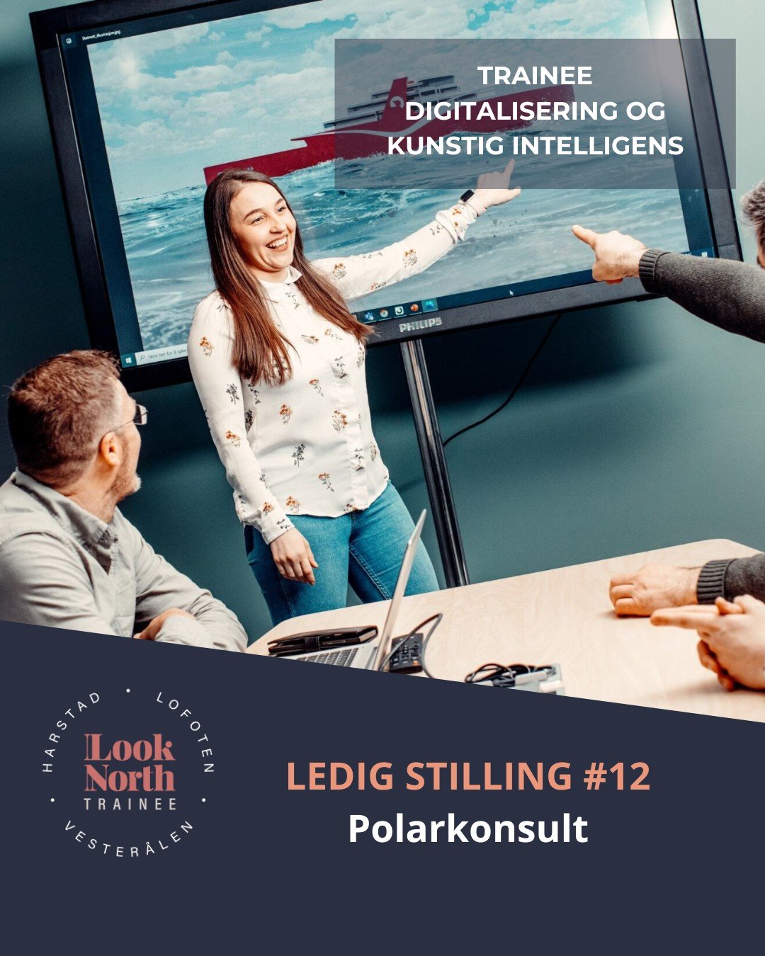 Stilling #12: Polarkonsult as er neste ut denne fredagen, og stikker helt klart av med årets mest techy stilling i årets utlysningsrunde! Vi søker nemlig etter deg som ønsker å jobbe med digitalisering og anvendelsen a