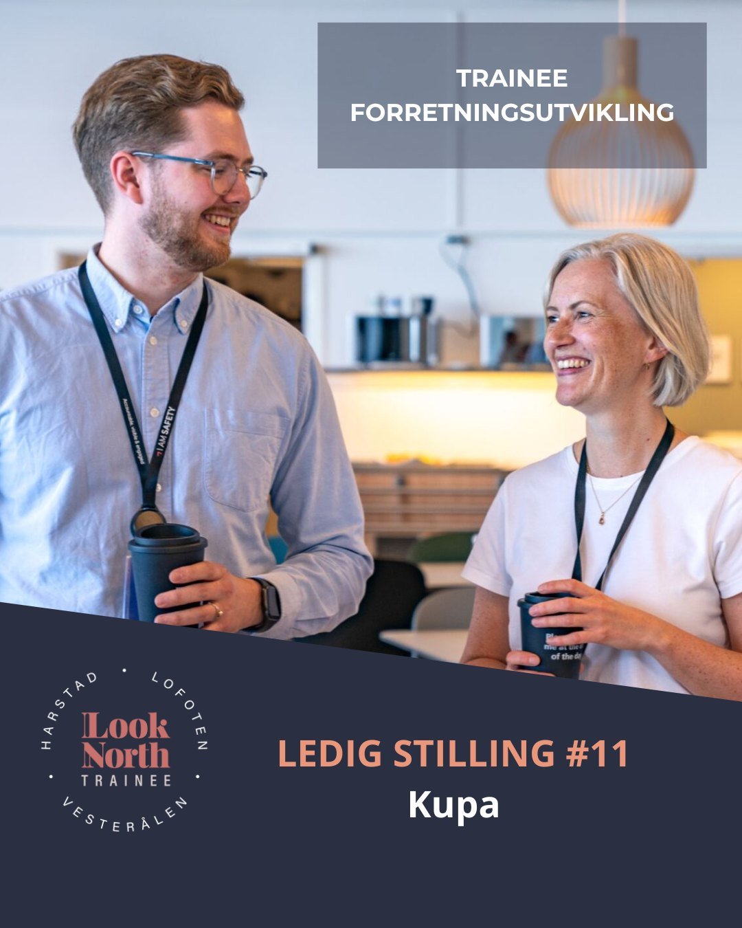Stilling #11: Kupa søker trainee innen forretningsutvikling 👩‍💼 Hva gjør så egentlig en trainee innen forretningsutvikling lurer du kanskje på? 🧐 Jo, det skal vi si deg; du kan gjøre alt fra å arrangere e