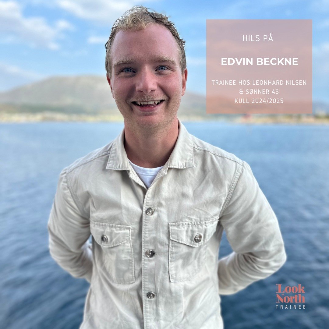 Hils på Edvin, og presentasjon #10 av årets kull 👋
Hvem er så Edvin?
Alder: 29
Fra: Göteborg (derfor er aldri så lite Svorsk innlegg 🇸🇪)
Utdanning: Master økonomi (regnskap/juss)
Arbeidsplass: Trainee i LNS [?