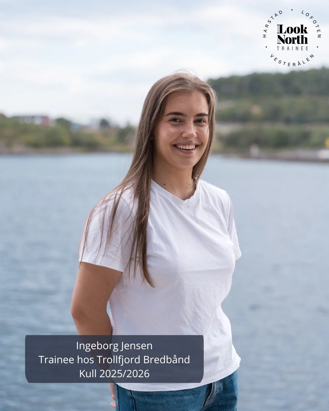 Hils p&aring; Ingeborg, og presentasjon #6 av &aring;rets kull 👋

Hvem er s&aring; Ingeborg Jensen?

Alder: 26 &aring;r
Fra: Troms&oslash;
Utdanning: Utdannet grafisk designer fra NTNU i Gj&oslash;vik
Arbeidsplass: Trollfjord Bredb&aring;nd (📍Stokm