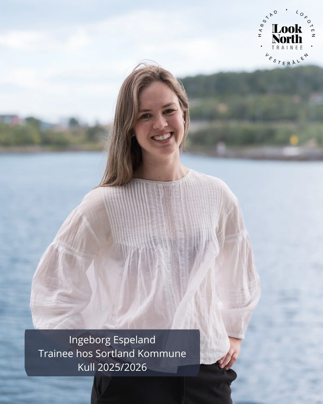 Hils p&aring; Ingeborg, og presentasjon #8 av &aring;rets kull 👋

Hvem er s&aring; Ingeborg Espeland?

Alder: 26 &aring;r
Fra: Sandnes
Utdanning: Bachelor i administrasjon og organisasjonsvitenskap ved UiB, og master i Politikk og forvaltning ved Ui