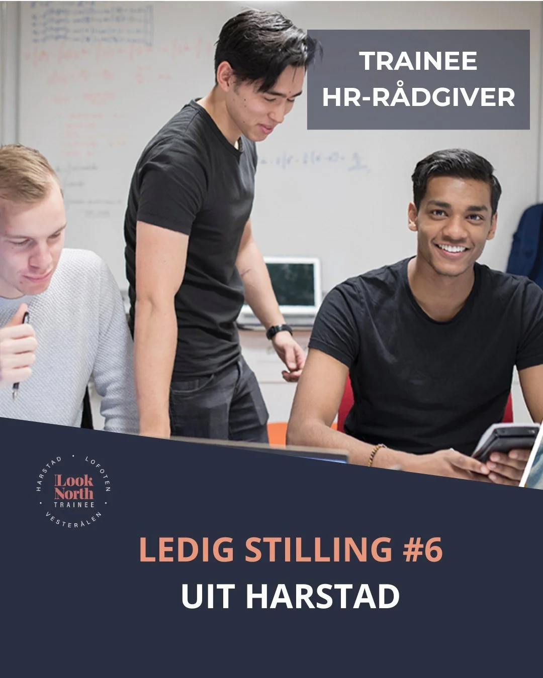 Stilling #6: @uitnorgesarktiske avdeling Harstad s&oslash;ker Trainee HR-r&aring;dgiver 🎓💼

Som trainee HR-r&aring;dgiver ved Handelsh&oslash;gskolen, campus Harstad, f&aring;r du jobbe tett p&aring; ledere og ansatte med hele medarbeiderreisen &nd