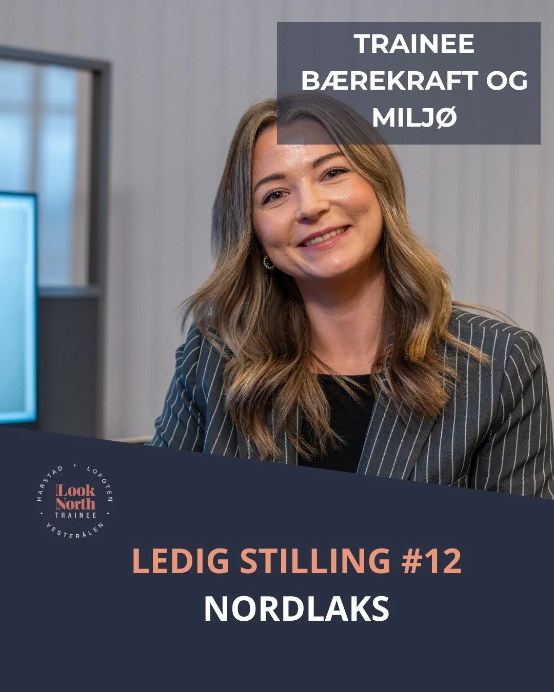 Stilling #12: @nordlaks s&oslash;ker Trainee i B&aelig;rekraft og Milj&oslash; 🌱🐟

Vil du v&aelig;re med &aring; utvikle arbeidet med b&aelig;rekraft, milj&oslash; og klima i en av Nord-Norges st&oslash;rste havbruksakt&oslash;rer? Som trainee hos 