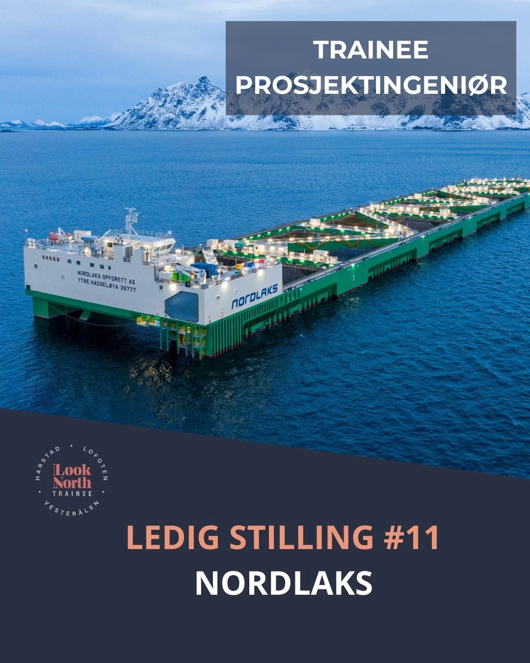 Stilling #11: @nordlaks s&oslash;ker Trainee Prosjektingeni&oslash;r ⚙️🏗️
Er du strukturert, l&oslash;sningsorientert og nysgjerrig p&aring; tekniske problemstillinger? Som trainee prosjektingeni&oslash;r f&aring;r du jobbe med prosjektering, teknis