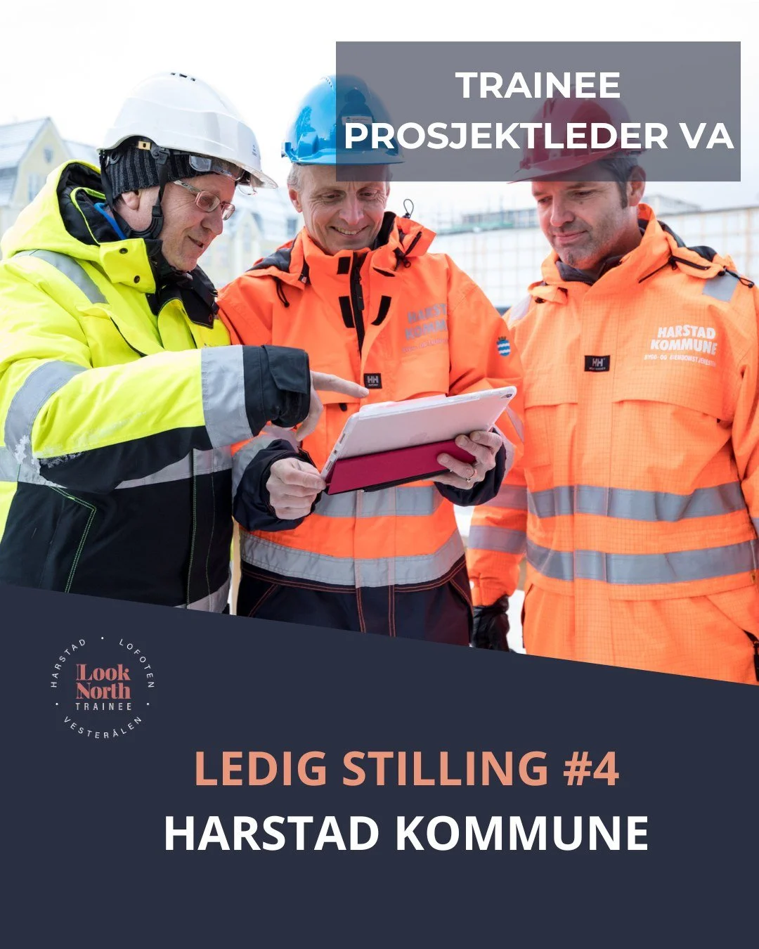 Stilling #3: @harstadkommune s&oslash;ker Trainee Prosjektleder VA 💧🏗

VA-avdelingen i Harstad kommune skal gjennomf&oslash;re en omfattende prosjektportef&oslash;lje de neste &aring;rene. Som trainee i prosjektledelse f&aring;r du en unik mulighet