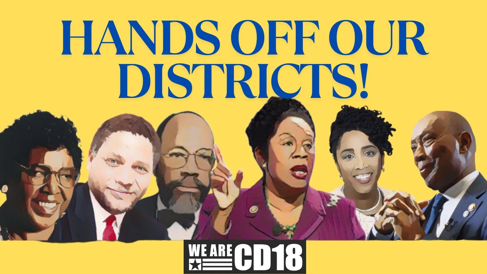 Stop the Gerrymander: Join Us to Defend Our CD18 District