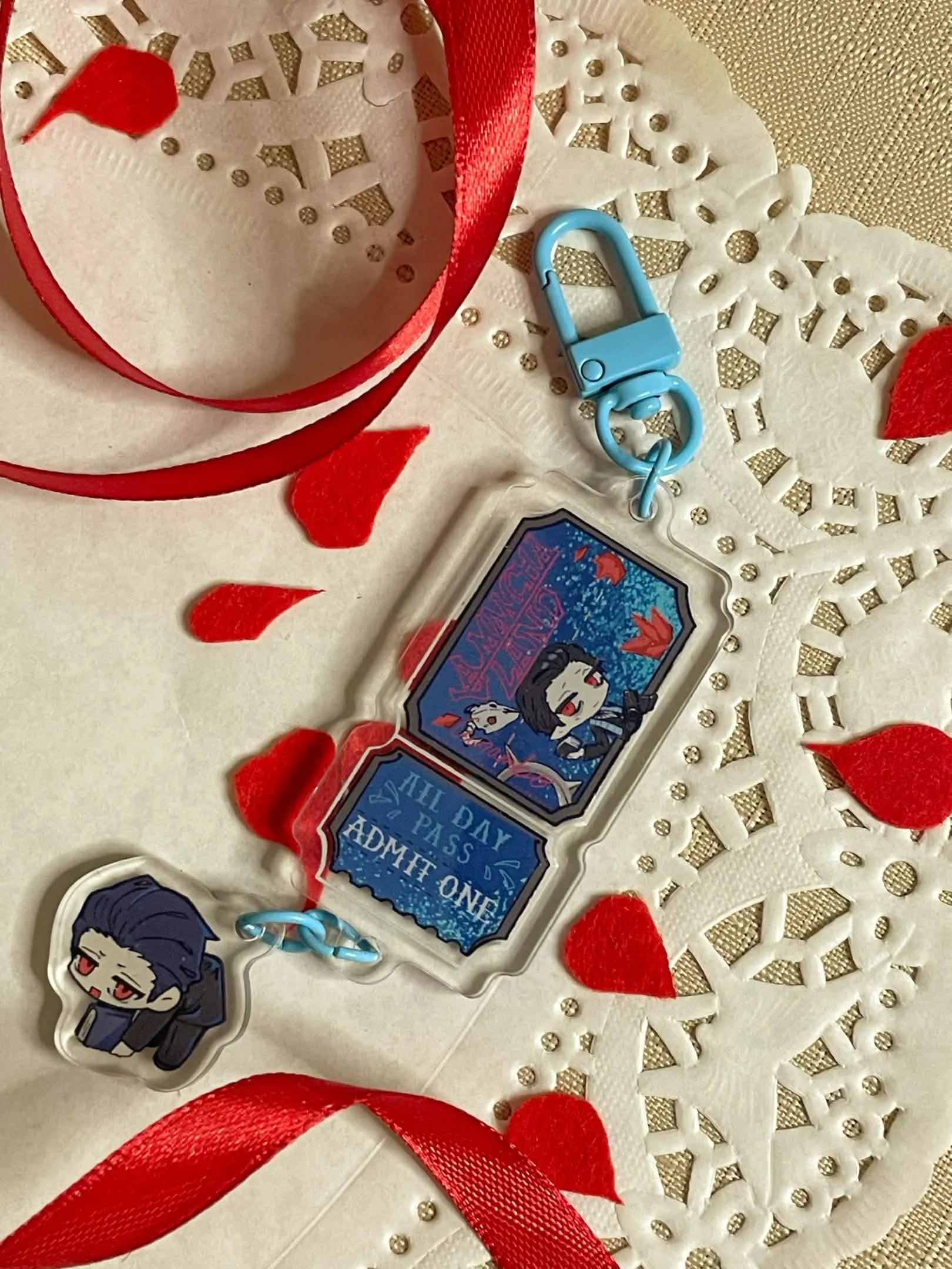 La Mancha Land Bloodfiend Keychains