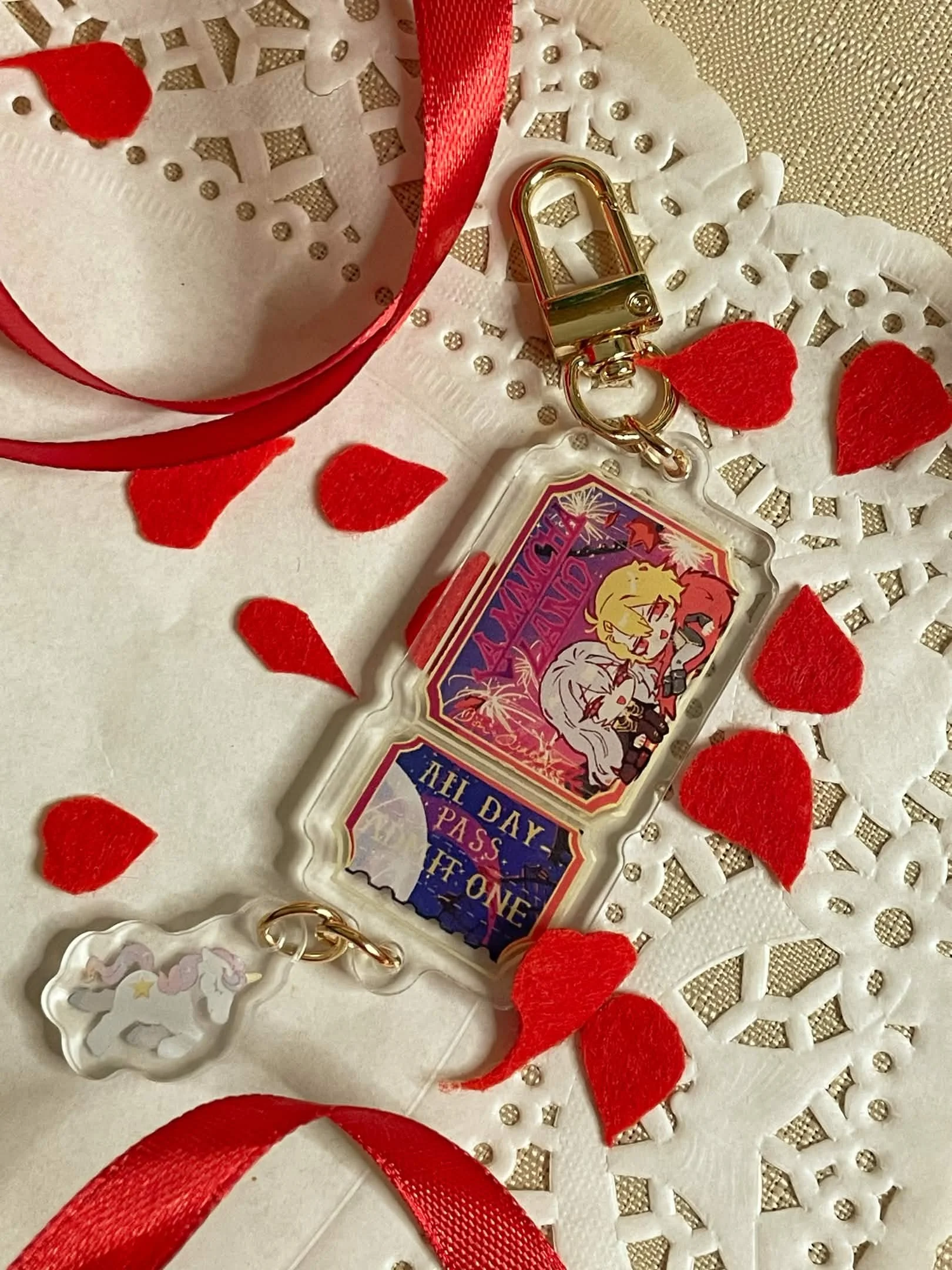 La Mancha Land Bloodfiend Keychains