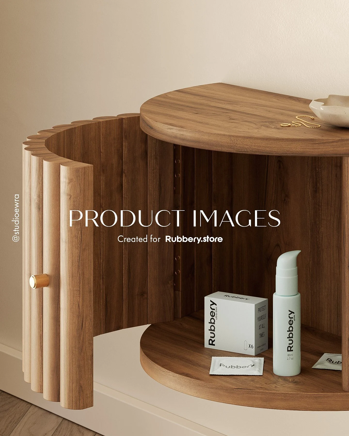 🫧 Excited to share a new client project! 
We&rsquo;ve created product visualizations for the newly launched Rubbery&rsquo;s website: https://rubbery.store/
 
A big thank-you to @rubbery_store for a great collaboration!
 
 
 
 
 
 
 
 
#productvizual