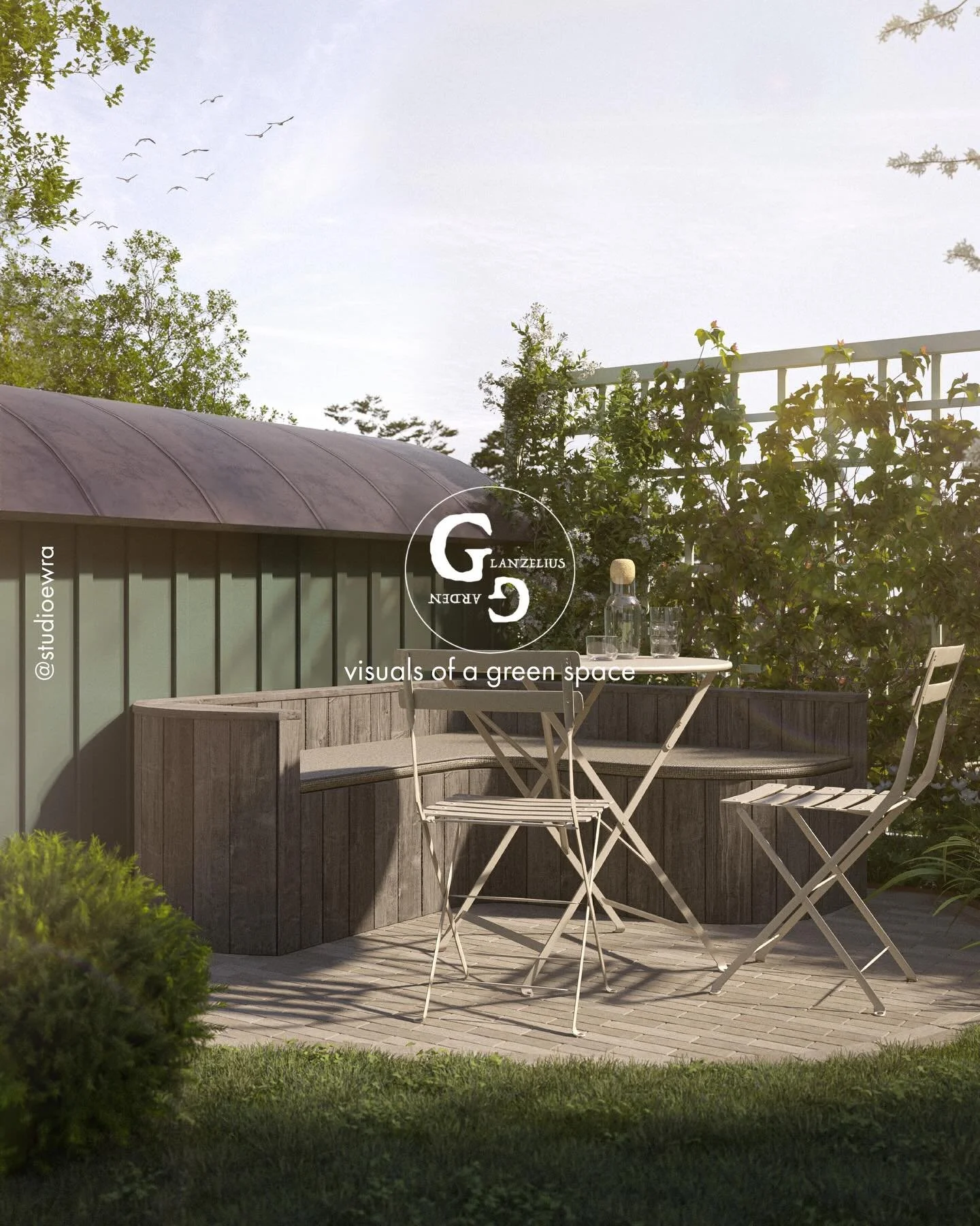 🌱 It can take years before a garden design truly comes to life. That&rsquo;s why visualizations became an essential tool &mdash; both to show the client, and the contractors, what the garden will eventually look like.

With the goal of creating warm