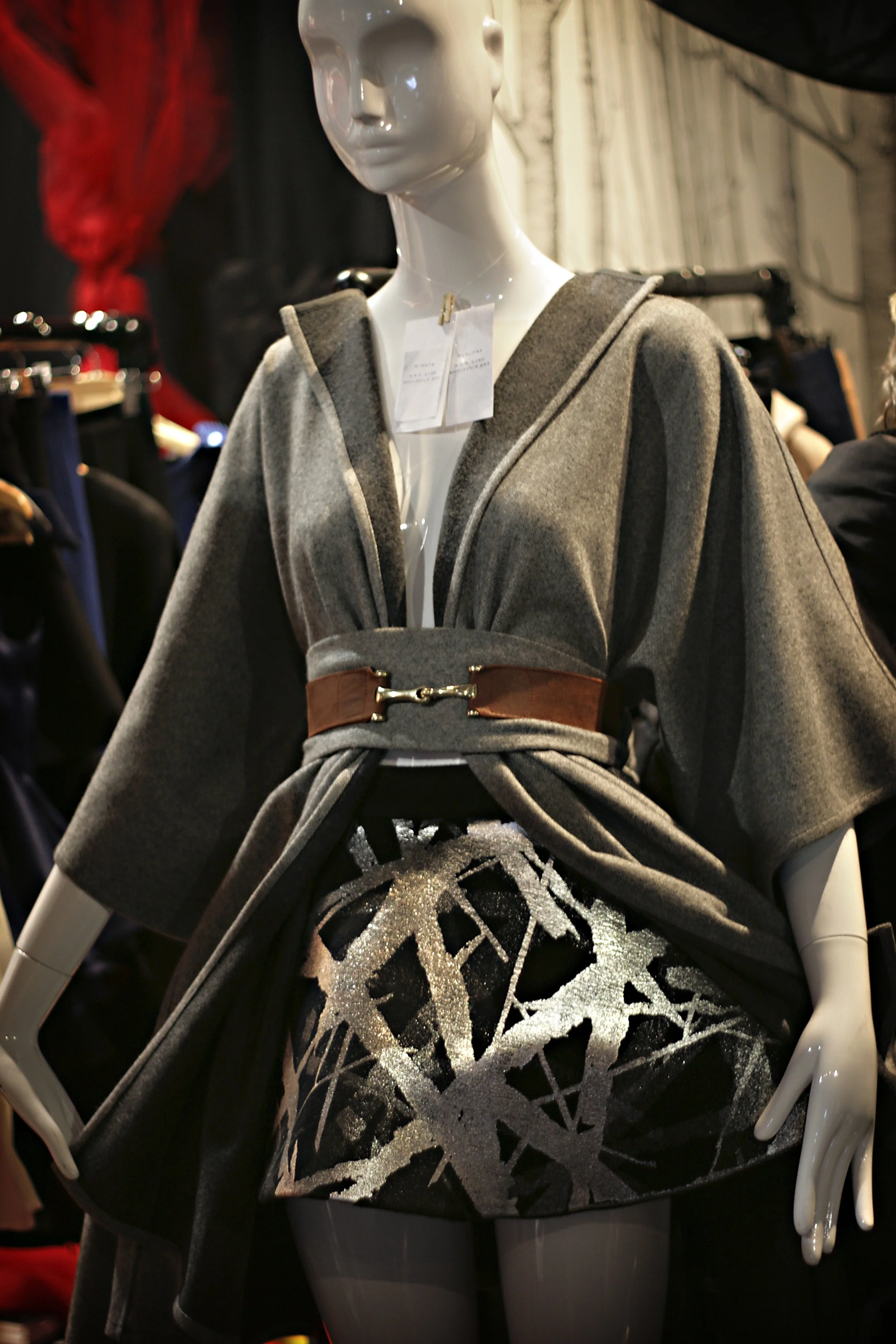 Textiles at London Fashion Week