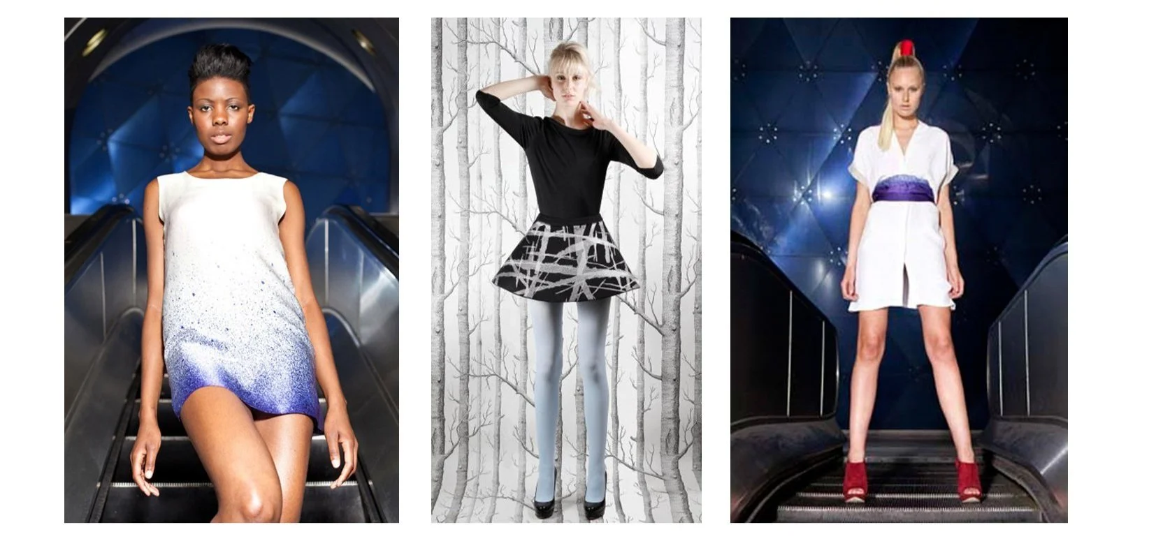 Surface Pattern Designer for Henrietta Ludgate Shown at London Fashion Week