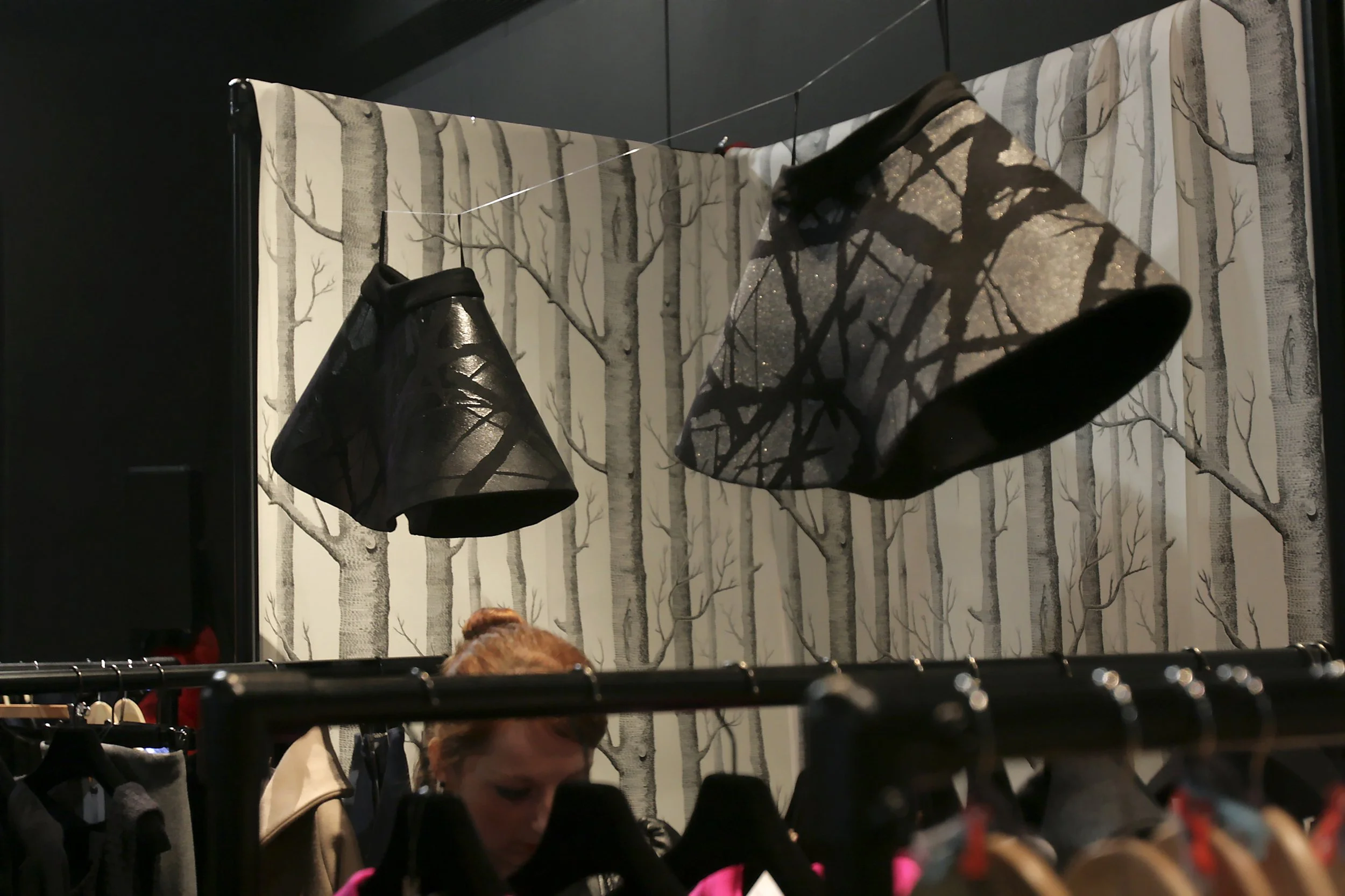 London Fashion Week Exhibit