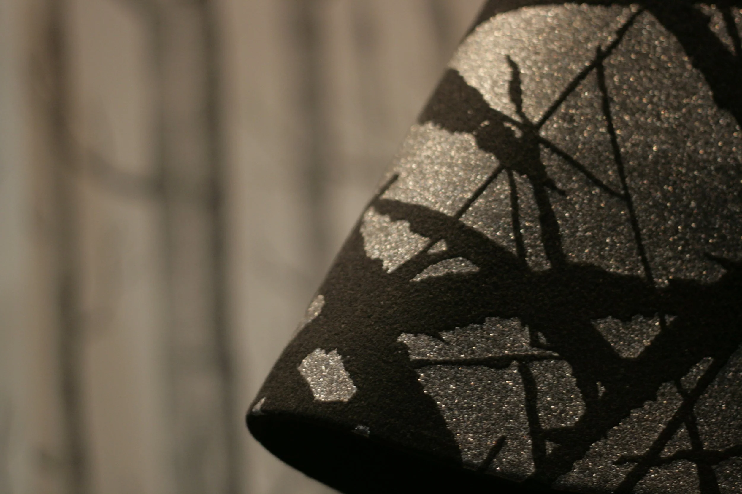 Screen printed textile design for Henrietta Ludgate