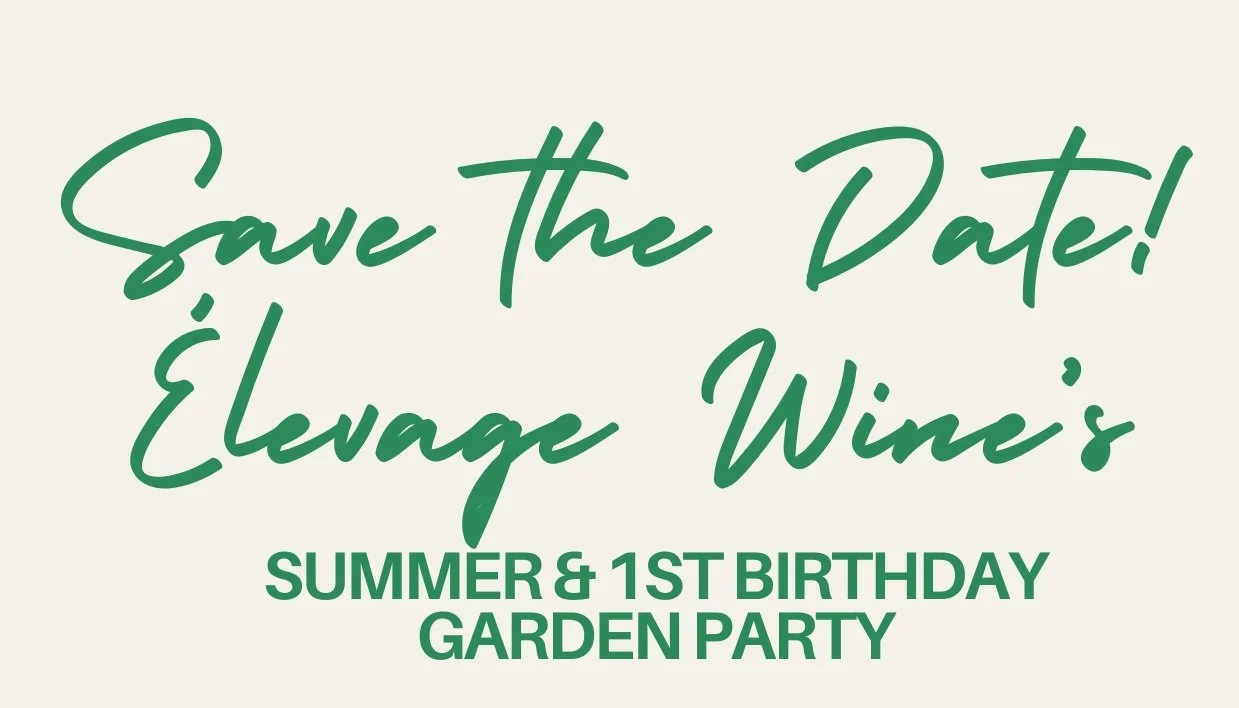 Élevage Summer & 1st Birthday Party!