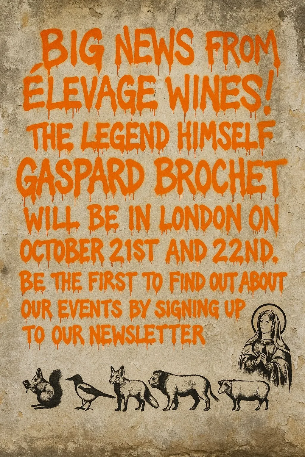 Gaspard Brochet in London