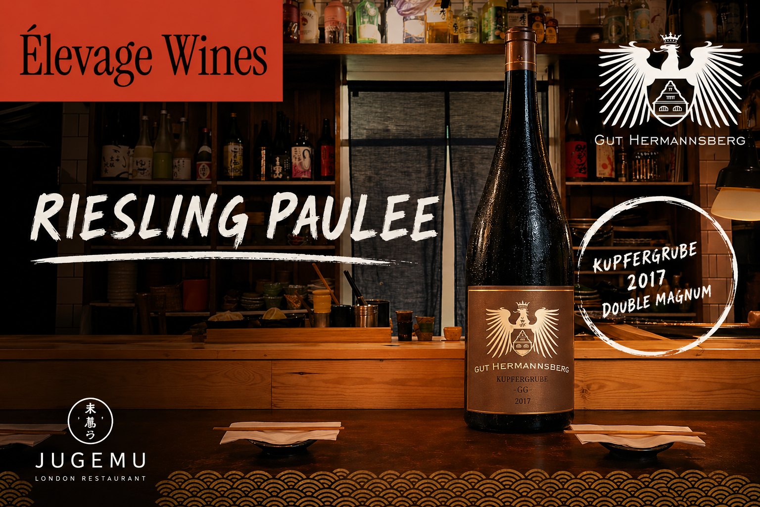 Great Riesling Paulée, ft. Kupfergrube x Jugemu 