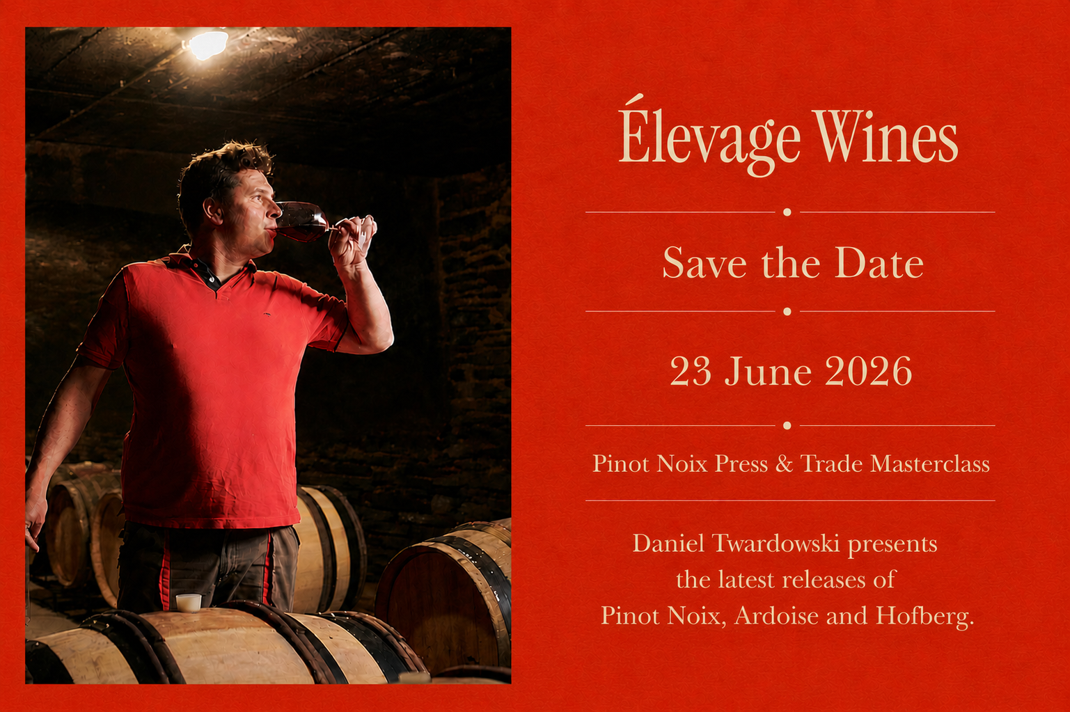 Daniel Twardowski Masterclass (Press & Trade)