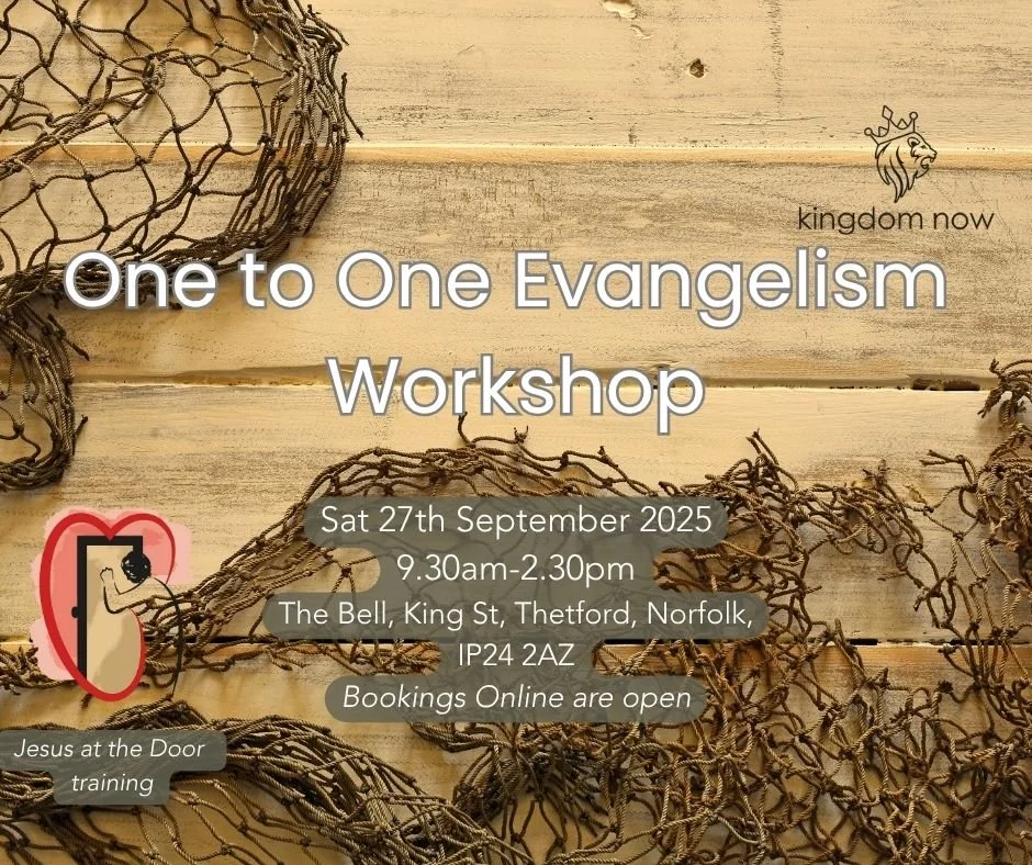 One to One Evangelism Equipping