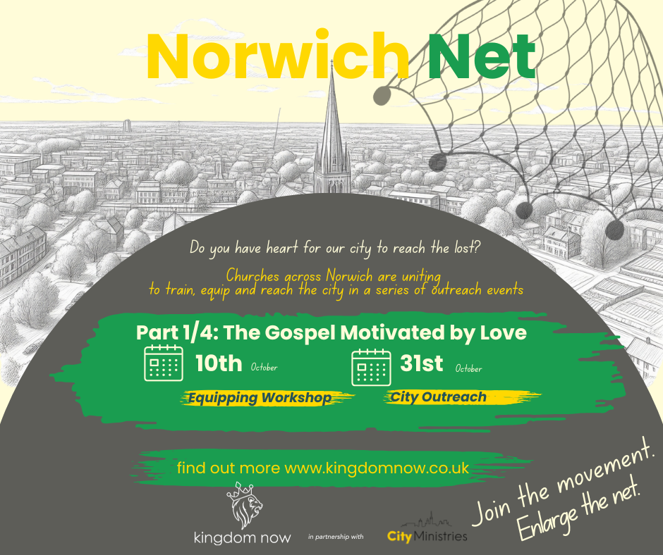Norwich Net Equipping & Outreach