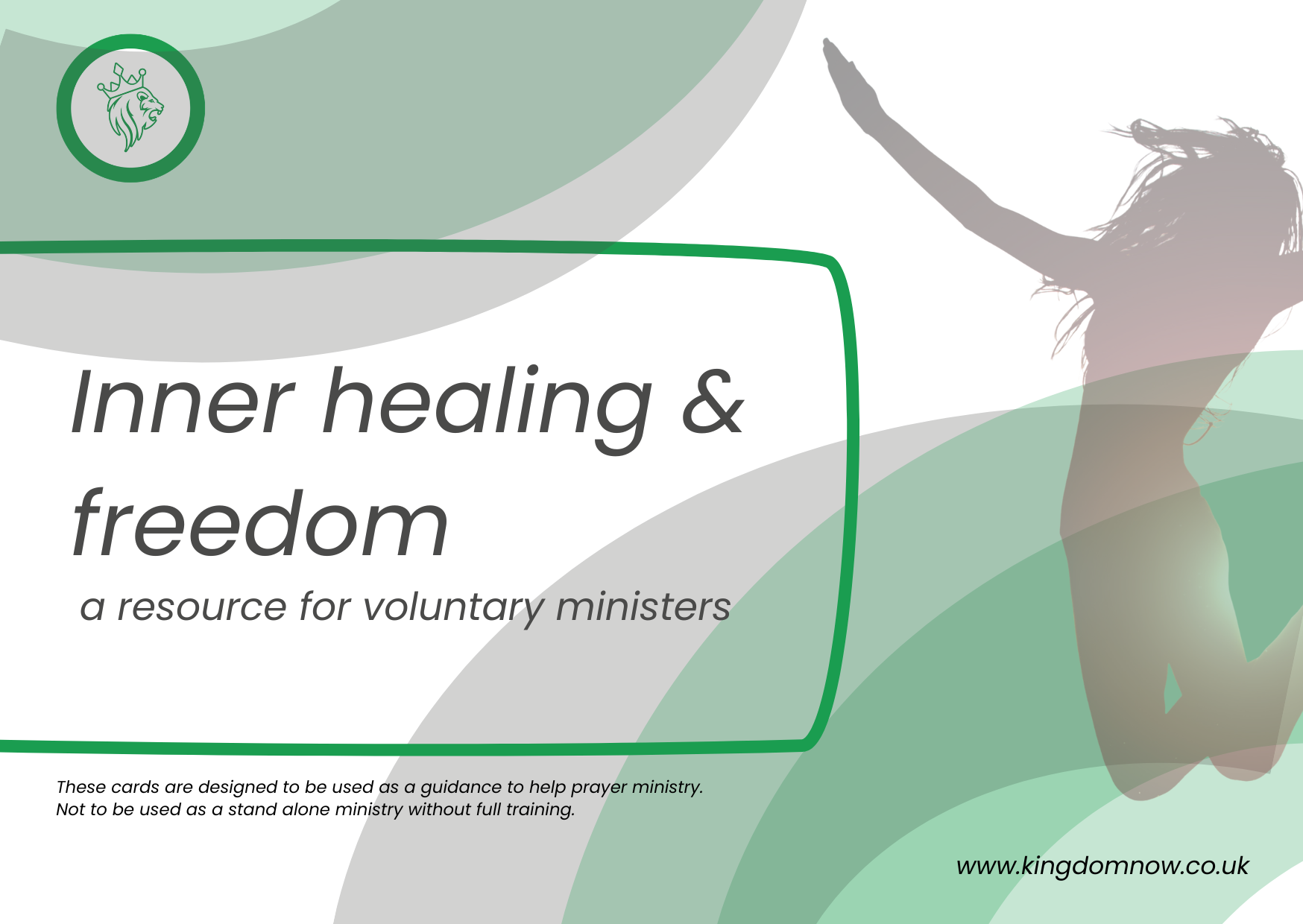 Inner Healing & Freedom ministry cards