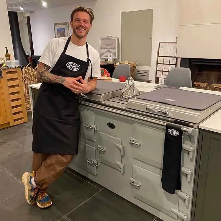 Matt Wadsworth in our Everhot Showroom