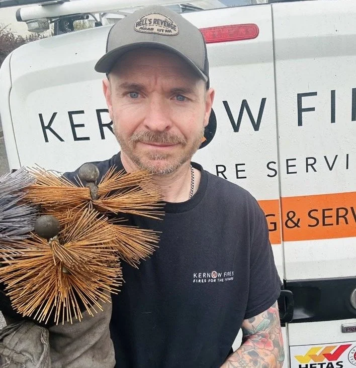 Chris - Chimney Sweep at Kernow Fires