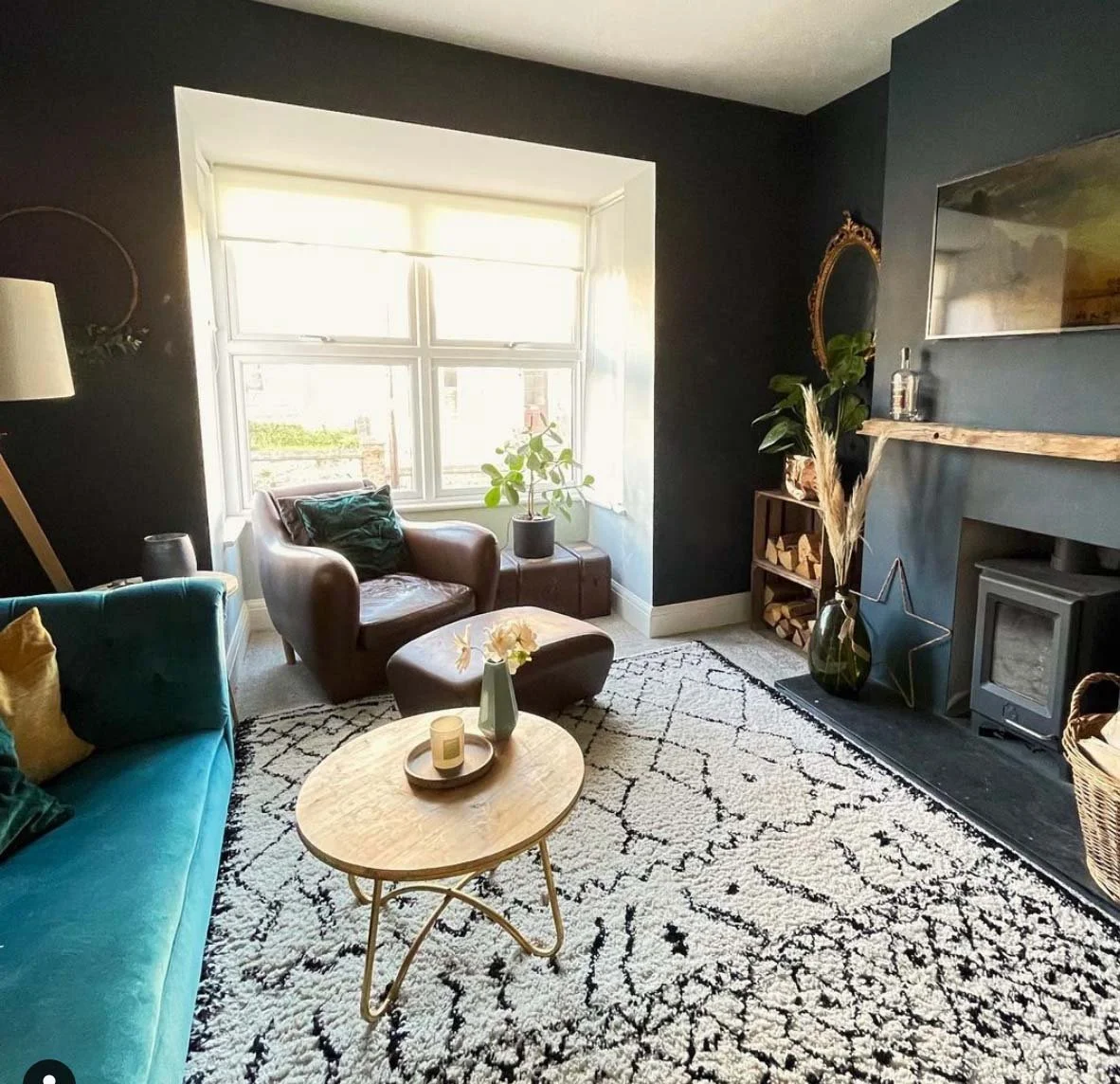 Contemporary Woodwarm In Contemporary Cornish House