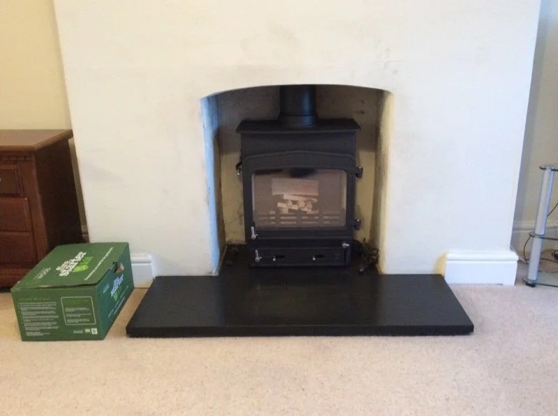 Neat little Woodwarm installation