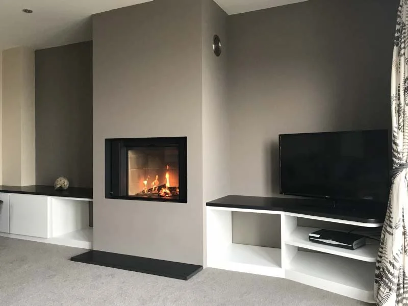 Designing a Feature Wall With A Fireplace