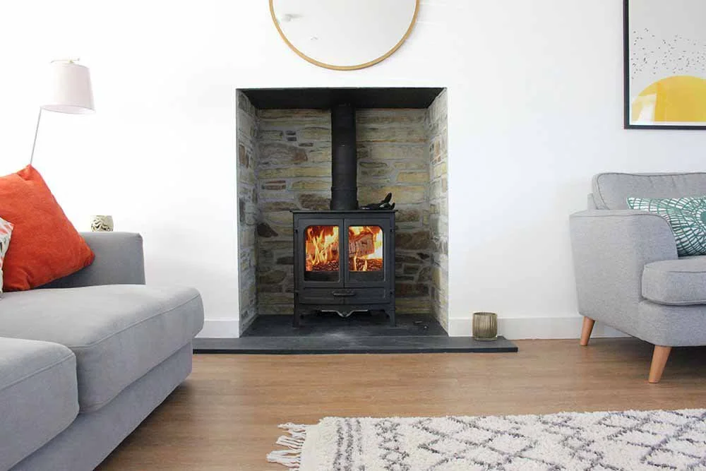 Charnwood Double Door Island Stove