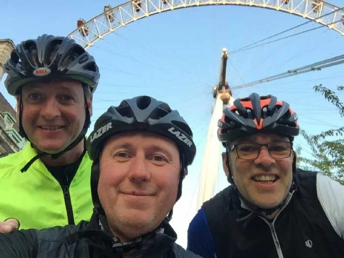 Triumphant Return Of Our Cycling Heros