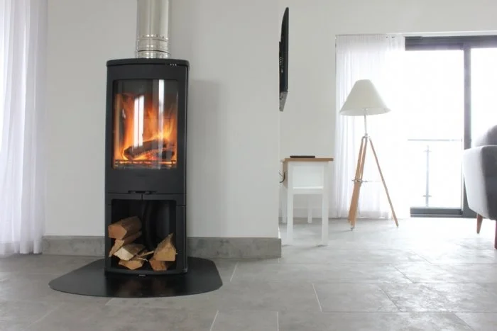 Woodburner of choice for The Point, Polzeath