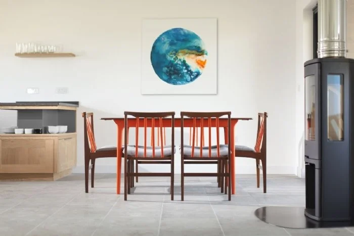 Contura fireplaces at The Point, Polzeath