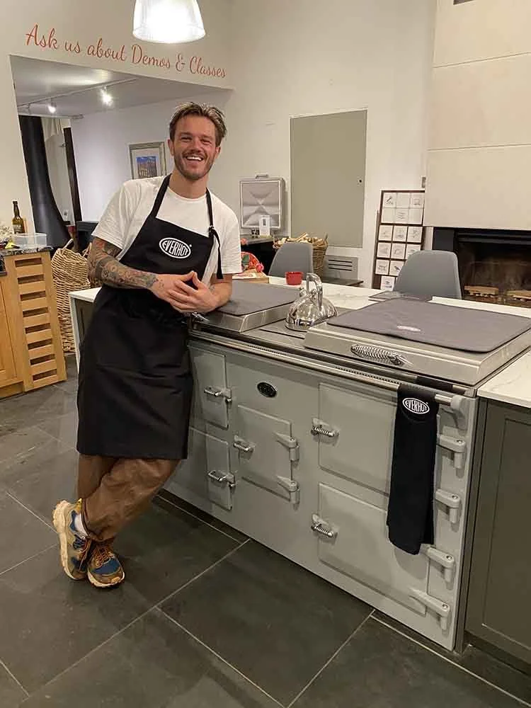 Matt Wadsworth - Cornish Chef at Everhot Cornwall