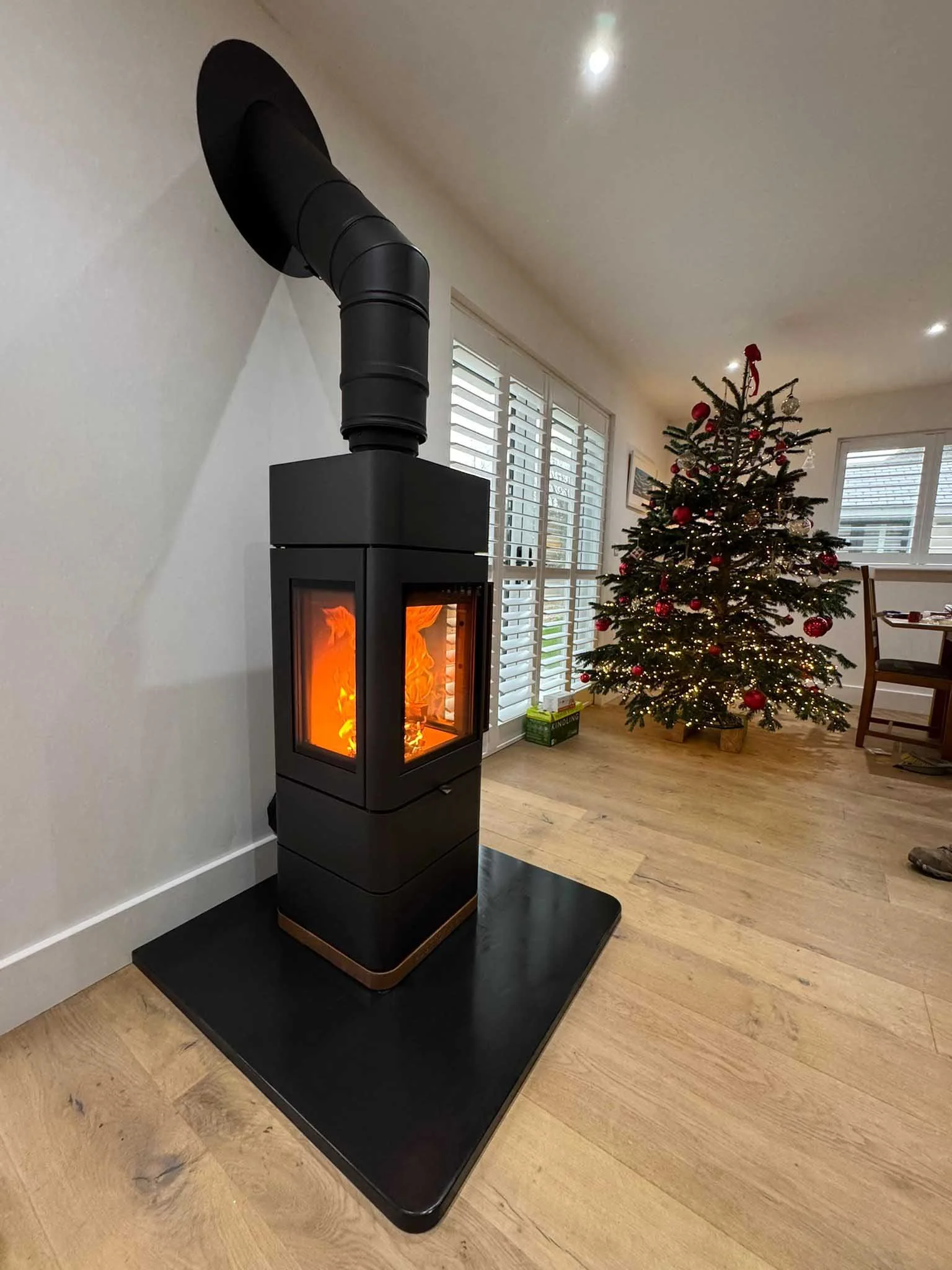 Austroflamm Freestanding Stove In Cornwal