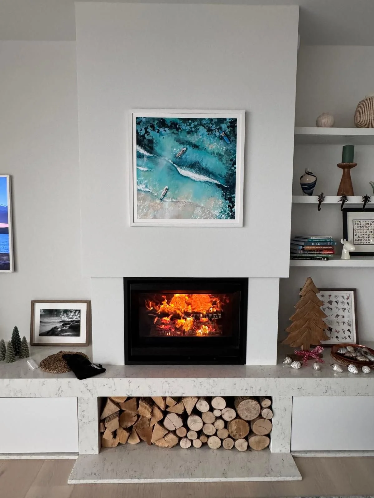 STUV Inset fireplace