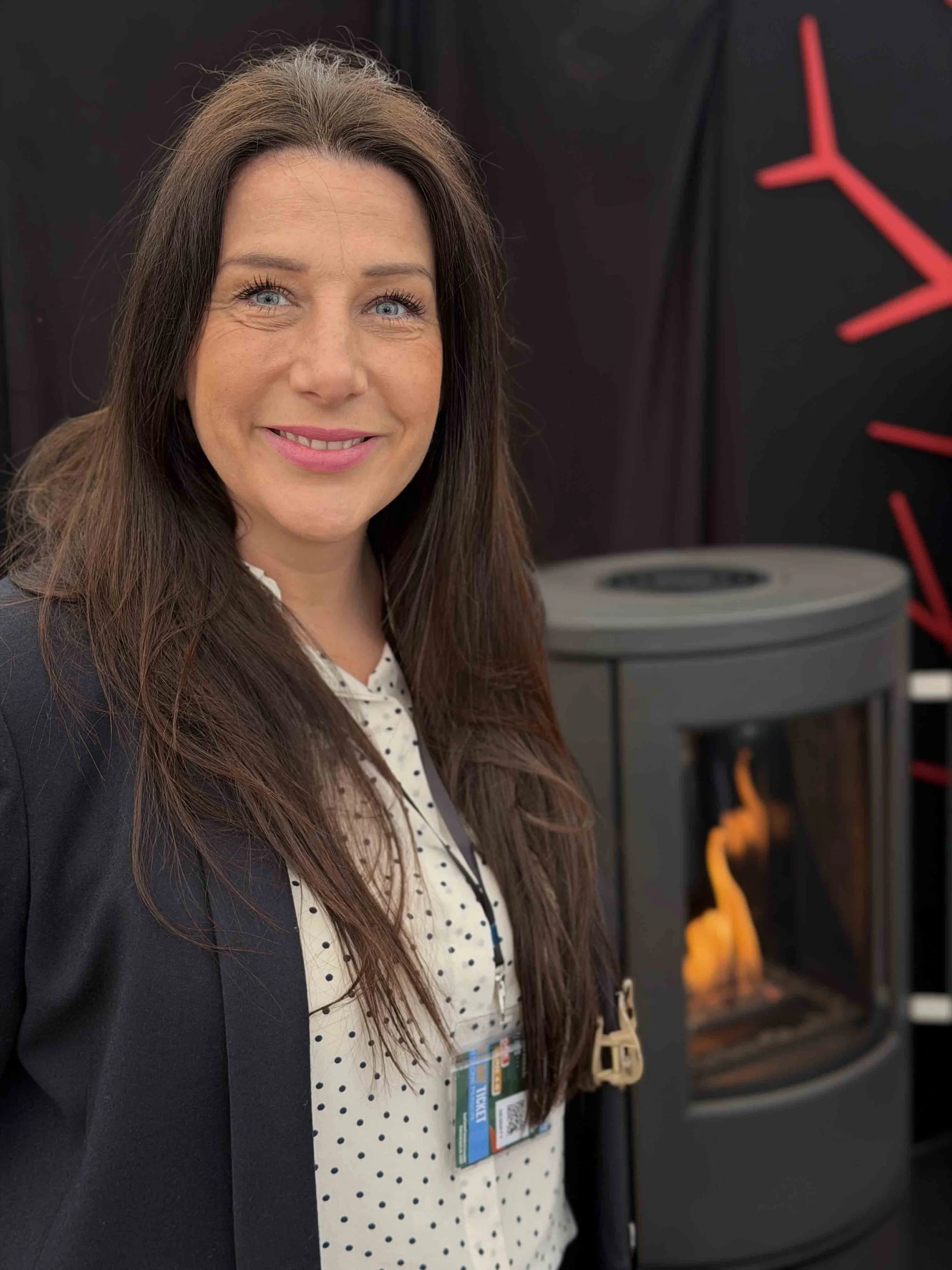 Hayley Customer service at Kernow Fires