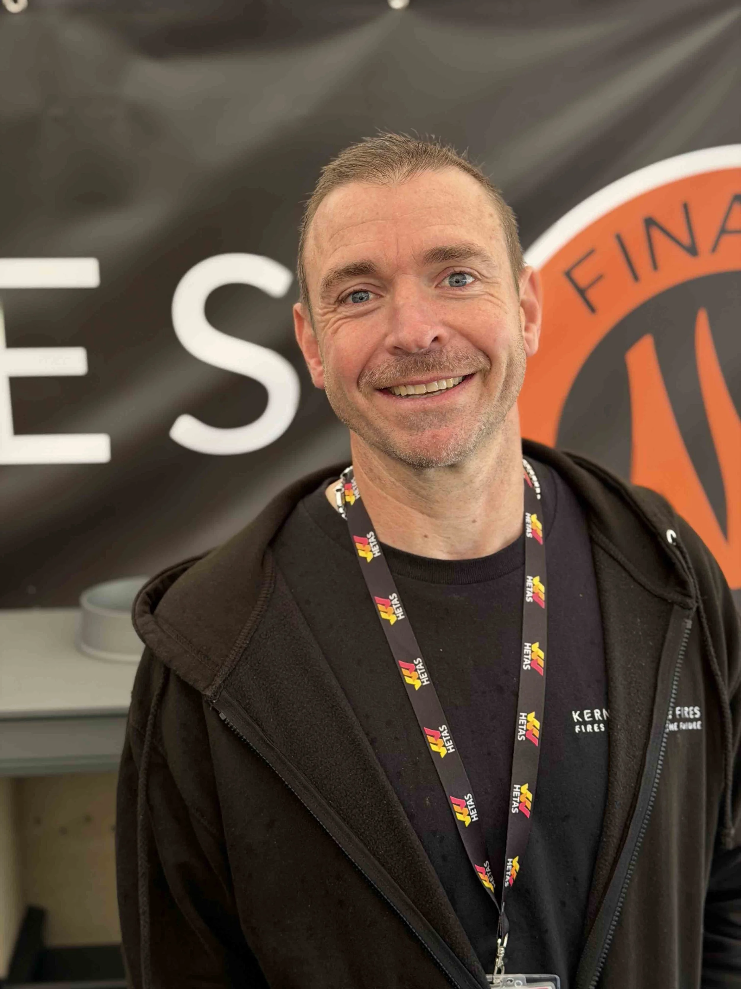 Chris, Chimney Sweep at Kernow Fires