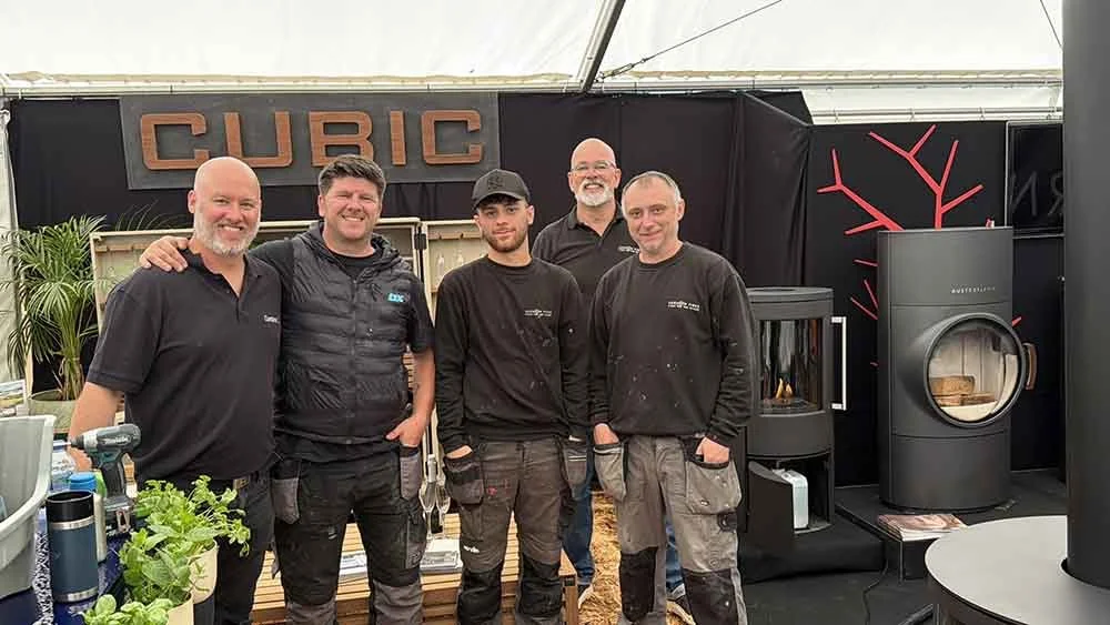 Some of the set up team at the royal cornwall show 2026