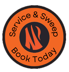 Chimney Sweep and service icon