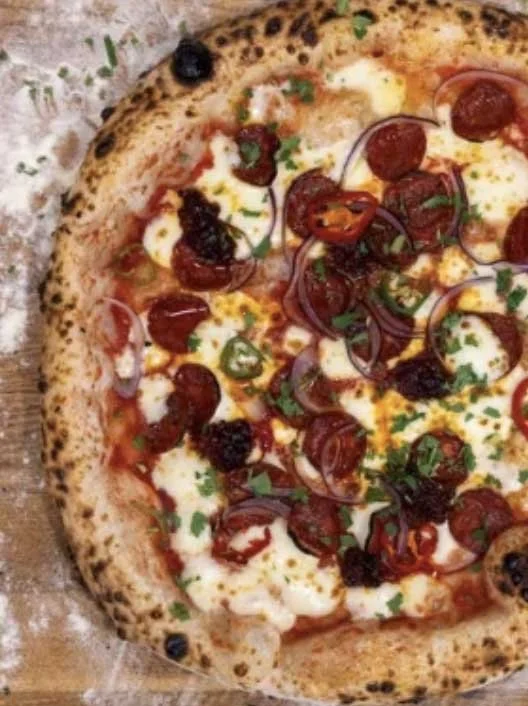 Stone baked Pizza