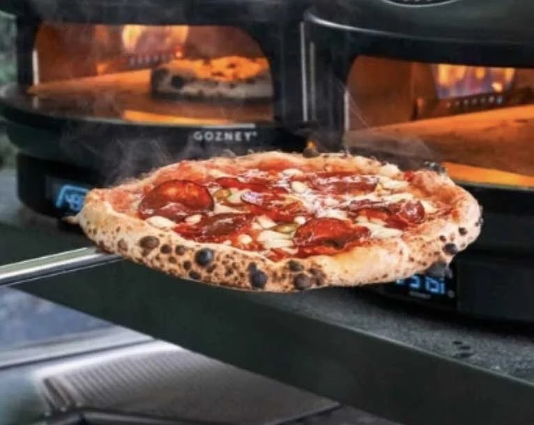 Pizza on gozney