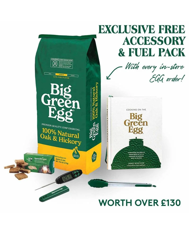 Big Green Egg Bundle Offer  - Saturday 2nd May - Kernow Fires