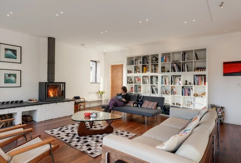 Van Ellen Sheryn Designed house with Stuv