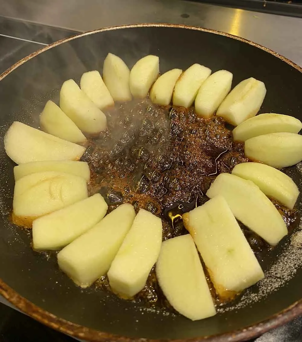 Apple Tarte Tatin On The Everhot